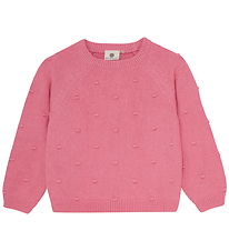 En Fant Bluse - Strik - Bomuld/Uld - Confetti En Fant Bluse - Strik - Bomuld/Uld - Confetti