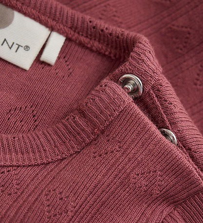 En Fant Body l/æ - Roan Rouge m. Hulmønster
