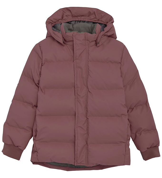 En Fant Dynejakke - Rose Taupe