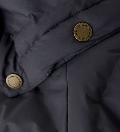 En Fant Dynejakke - Ebony