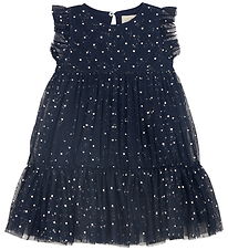 Creamie Kjole - Mesh - Black Iris Creamie Kjole - Mesh - Black Iris
