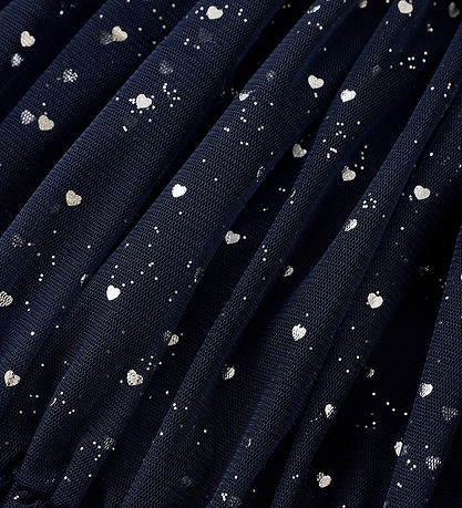 Creamie Kjole - Mesh - Black Iris