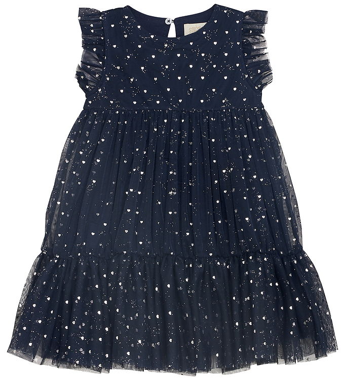 Creamie Kjole - Mesh - Black Iris