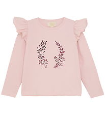 Creamie Bluse - Lotus m. Print Creamie Bluse - Lotus m. Print