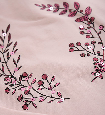 Creamie Bluse - Lotus m. Print