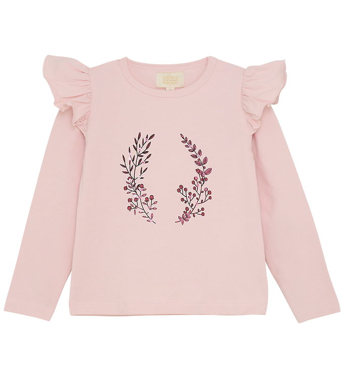 Creamie Bluse - Lotus m. Print