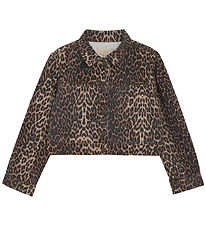 Creamie Denimjakke - Brown Leo Creamie Denimjakke - Brown Leo