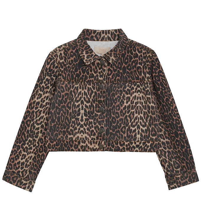 Creamie Denimjakke - Brown Leo
