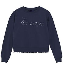 Creamie Sweatshirt - Black Iris Creamie Sweatshirt - Black Iris