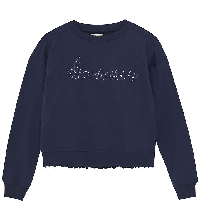 Creamie Sweatshirt - Black Iris
