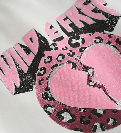 Creamie Bluse - Cloud m. Print