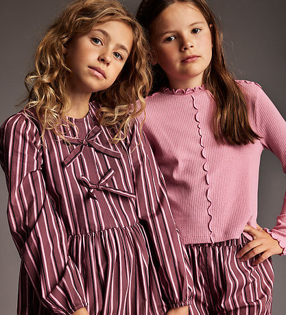 Creamie Bluse - Rib - Modal/Bomuld - Wild Rose