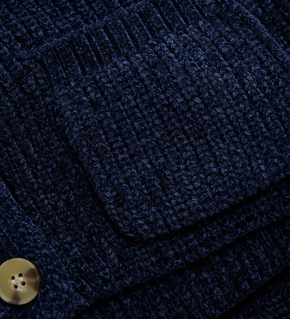 Creamie Cardigan - Strik - Black Iris