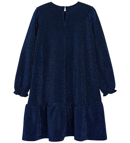 Creamie Kjole - Glitter - Blue Quartz