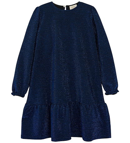 Creamie Kjole - Glitter - Blue Quartz