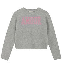 Creamie Bluse - Strik - Wild Rose Creamie Bluse - Strik - Wild Rose