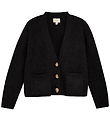 Creamie Cardigan - Strik - Sort Creamie Cardigan - Strik - Sort