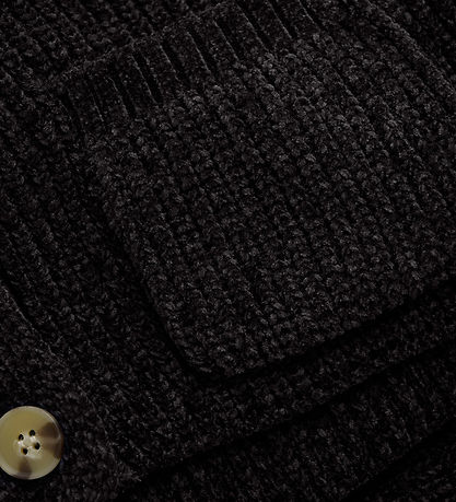 Creamie Cardigan - Strik - Sort