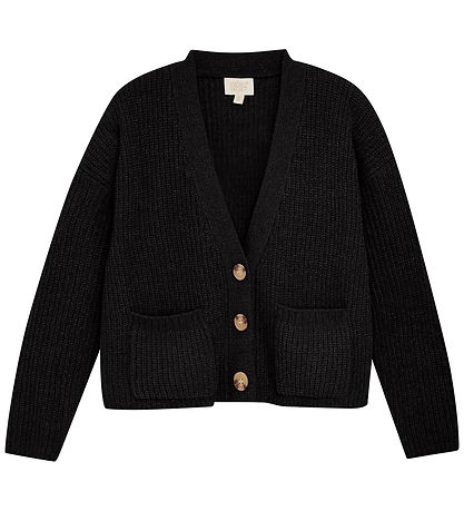 Creamie Cardigan - Strik - Sort