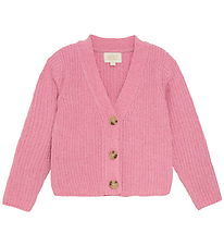 Creamie Cardigan - Strik - Wild Rose Creamie Cardigan - Strik - Wild Rose