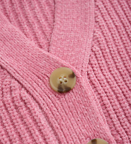 Creamie Cardigan - Strik - Wild Rose