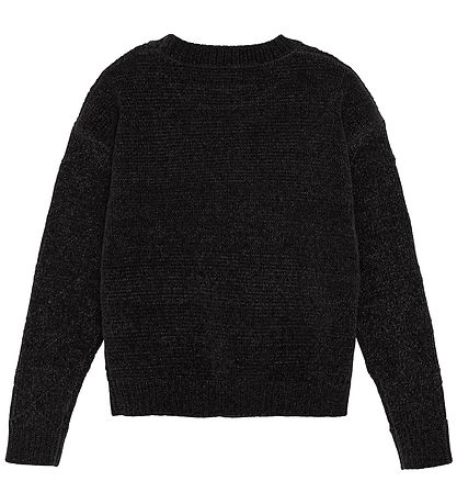 Creamie Bluse - Strik - Sort