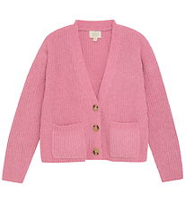 Creamie Cardigan - Strik - Wild Rose Creamie Cardigan - Strik - Wild Rose