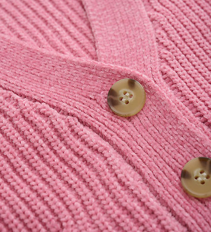 Creamie Cardigan - Strik - Wild Rose