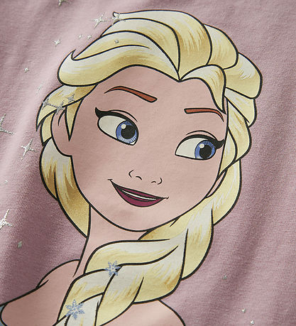 Name It Undertrøje - Frozen - NmfAplone - Keppsake Lilac