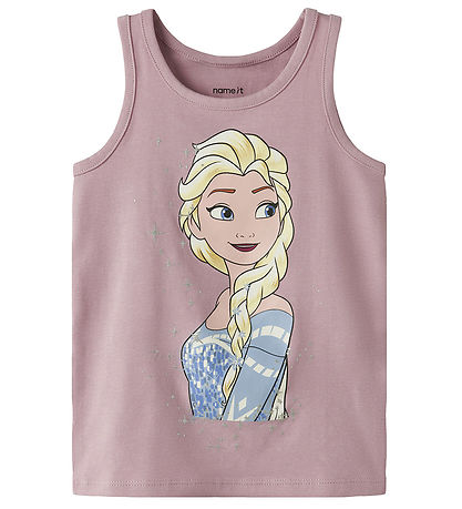 Name It Undertrøje - Frozen - NmfAplone - Keppsake Lilac