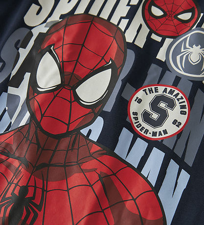 Name It Nattøj - Spiderman - NmmOcti - Navy Blazer