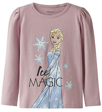 Name It Bluse - Frozen - NmfOsma - Keepsake Lilac/Front Name It Bluse - Frozen - NmfOsma - Keepsake Lilac/Front