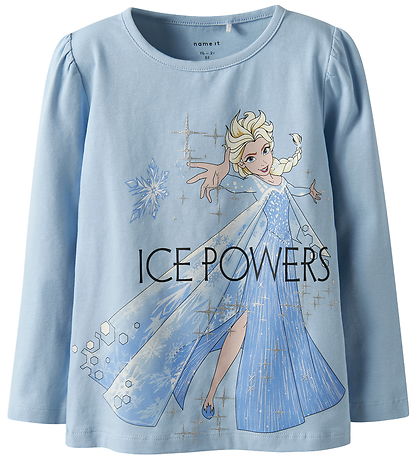 Name It Bluse - Frozen - NmfOsma - Windsurfer/Front