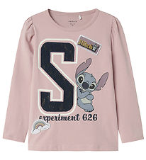 Name It Bluse - Stitch - NmfArna - Burnished Lilac Name It Bluse - Stitch - NmfArna - Burnished Lilac