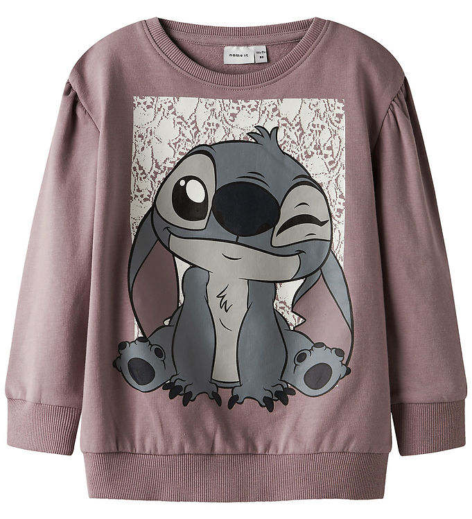 Name It Sweatshirt - Stitch - NmfArina - Toadstool