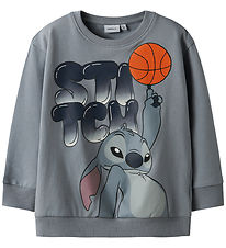 Name It Sweatshirt - Stitch - NmmAnt - Tradewinds Name It Sweatshirt - Stitch - NmmAnt - Tradewinds