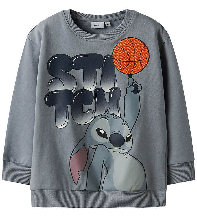 Name It Sweatshirt - Stitch - NmmAnt - Tradewinds