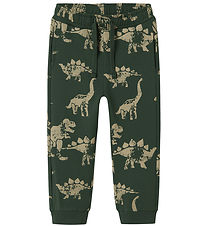 Name It Sweatpants - NmmNilaus - Garden Tropiary Name It Sweatpants - NmmNilaus - Garden Tropiary