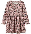 Name It Kjole - NmfNaline - Burnished Lilac m. Blomster Name It Kjole - NmfNaline - Burnished Lilac m. Blomster