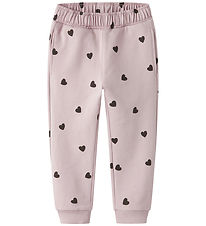 Name It Sweatpants - NmfNeheart - Burnished Lilac Name It Sweatpants - NmfNeheart - Burnished Lilac
