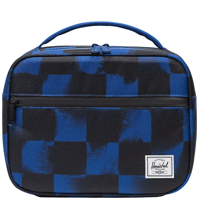 Herschel Køletaske - Pop Quiz - Stencil Checker Sodalite Blue