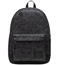 Herschel Rygsæk - Classic XL - Sticker Up Black Herschel Rygsæk - Classic XL - Sticker Up Black