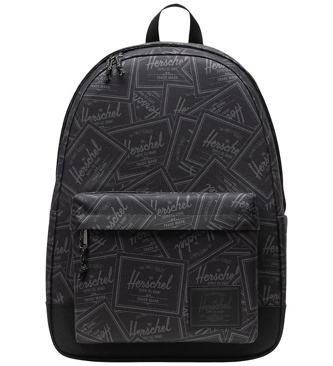 Herschel Rygsæk - Classic XL - Sticker Up Black