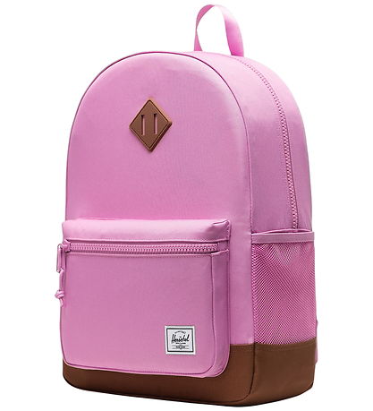 Herschel Rygsæk - Heritage Youth - 26 L - Opera Mauve/Saddle Bro