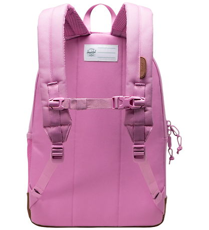Herschel Rygsæk - Heritage Youth - 26 L - Opera Mauve/Saddle Bro