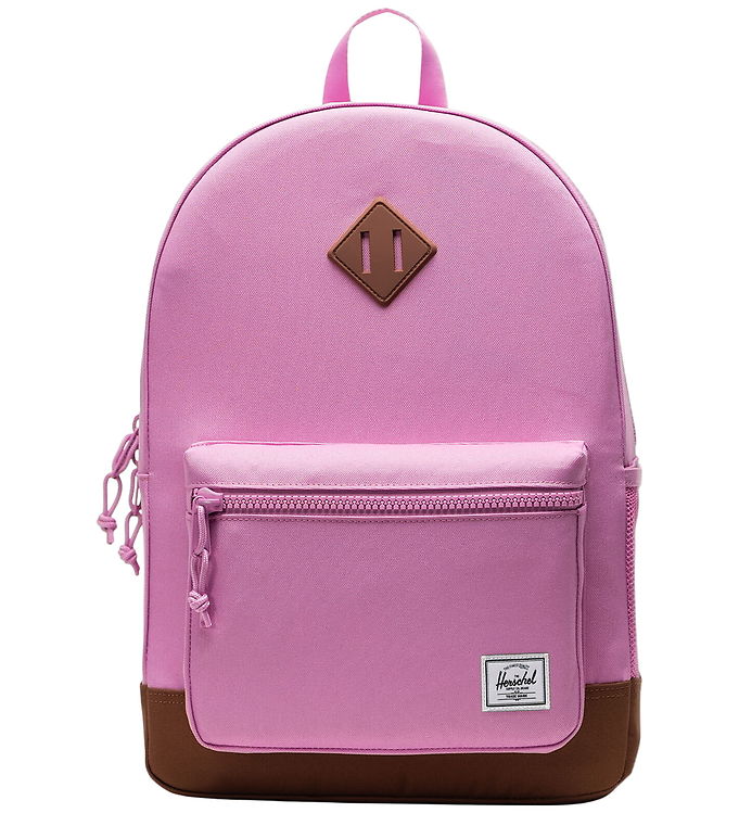 Herschel Rygsæk - Heritage Youth - 26 L - Opera Mauve/Saddle Bro