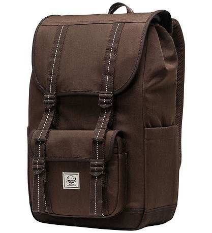 Herschel Rygsæk - Little America Mid - 21 L - Brown Slate/Delici