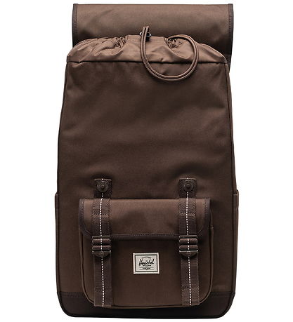 Herschel Rygsæk - Little America Mid - 21 L - Brown Slate/Delici