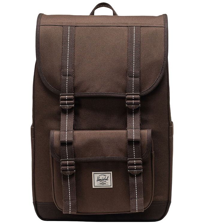 Herschel Rygsæk - Little America Mid - 21 L - Brown Slate/Delici