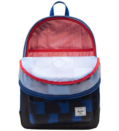 Herschel Rygsæk - Heritage Youth - 26 L - Stencil Checker Soda